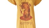 Yellow Pharaonic Galabeya - Egyptian Dress